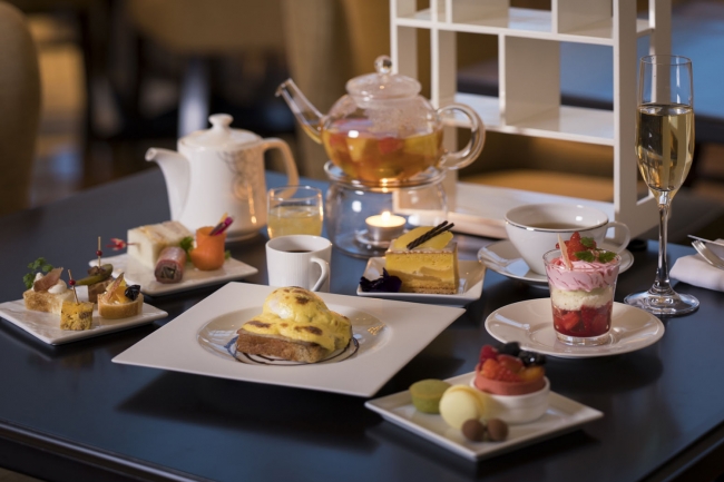 アトリウムの「Penthouse Afternoon Tea」イメージ