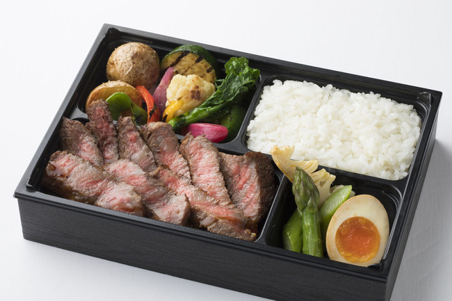 A5ランク いわて牛のサーロインステーキ ”BENTO” イメージ