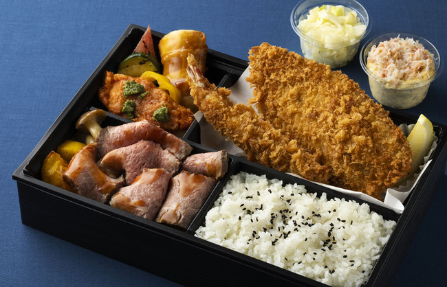 「黒毛和牛ローストビーフ＆厳選シーフードBENTO」イメージ