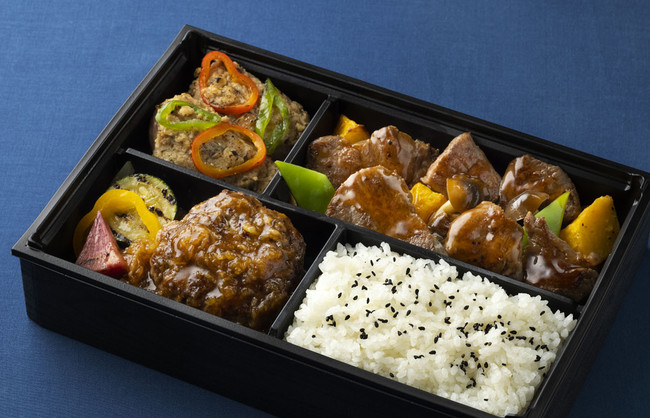 「ダブル和牛＆国産松茸入り本鰆焼BENTO」 イメージ