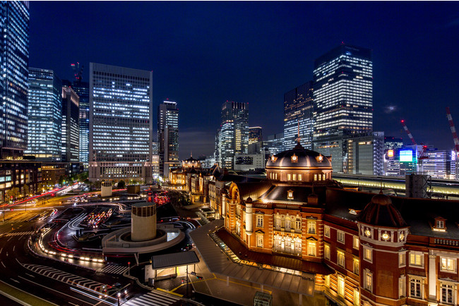 東京ステーションホテルがある東京駅丸の内駅舎 イメージ