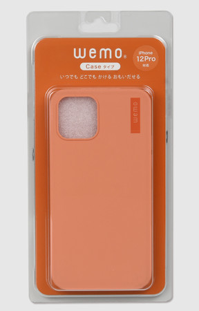 wemoケースタイプiPhone12／12Pro用（CR）