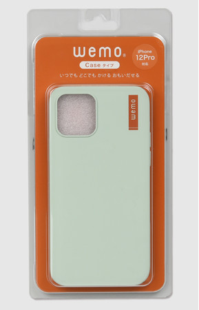 wemoケースタイプiPhone12／12Pro用（PG）