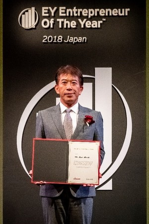 株式会社ベネフィット・ワンの代表取締役社長　白石　徳生氏