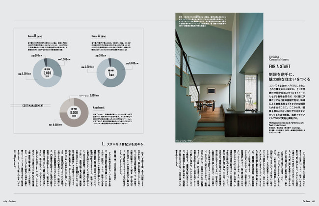 制限を逆手に、魅力的な住まいをつくる