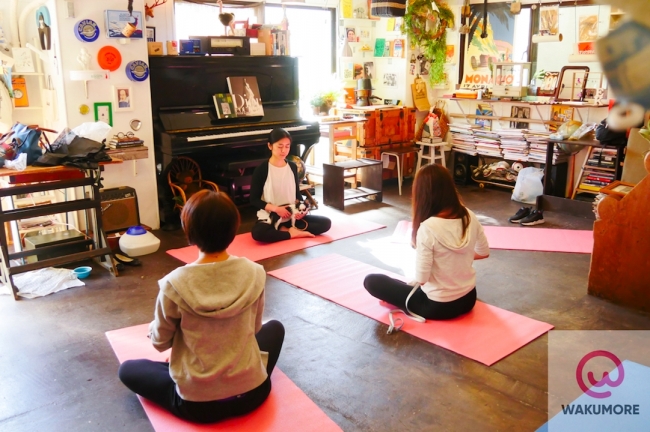 Dog Yoga(ドガ )の様子