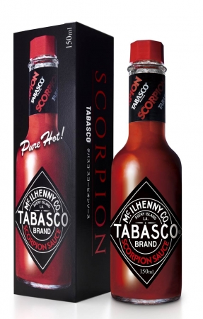 「TABASCO®スコーピオンソース」150ml