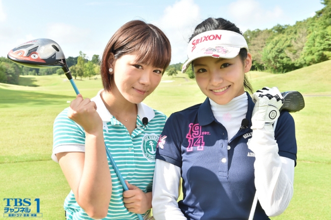 山内鈴蘭（左）、後藤楽々（右）