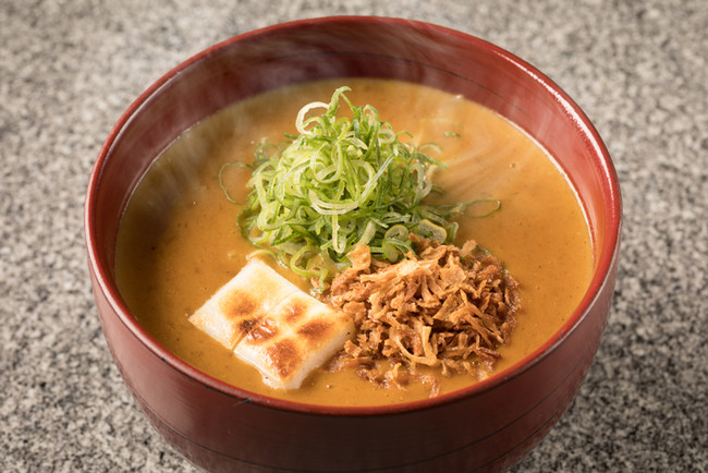 旬房「カレーうどん」