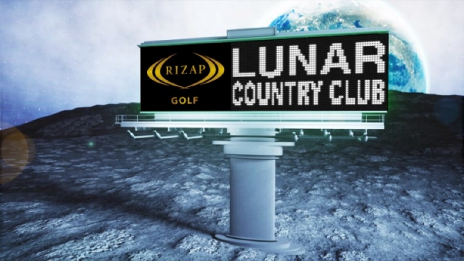 RIZAP GOLF LUNAR Country Club１