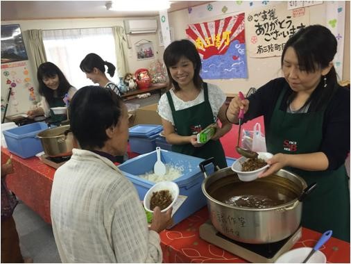 2015年 カレー提供＆カレー粉作り体験