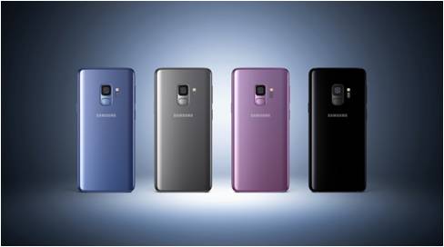 ＜Galaxy S9（製品イメージ）＞