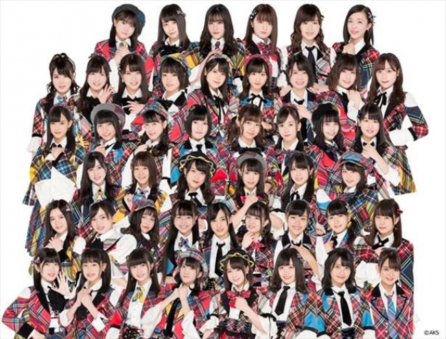 AKB48 Team 8　©AKS