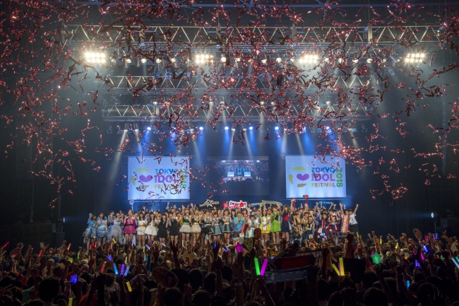 TOKYO IDOL FESTIVAL 2018 グランドフィナーレの様子