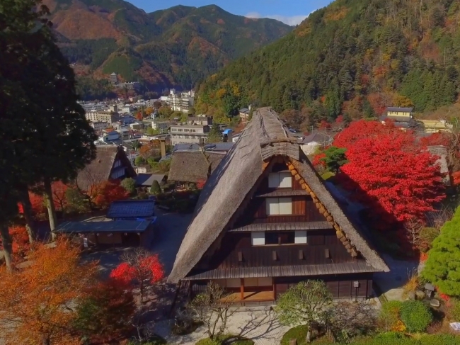 下呂温泉 合掌村