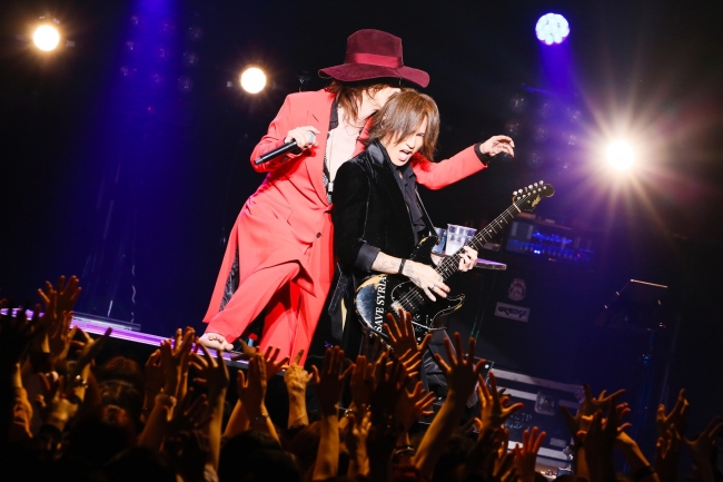 清春 with SUGIZO