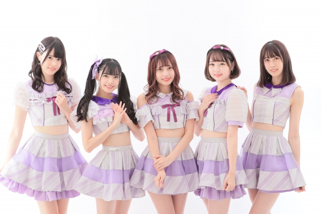 Ange☆Reve　左から水野結愛・吉橋亜理砂・佐々木璃花・原姫子・権田夏海