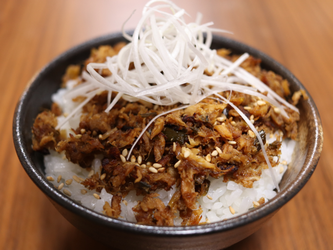 そぼろ丼