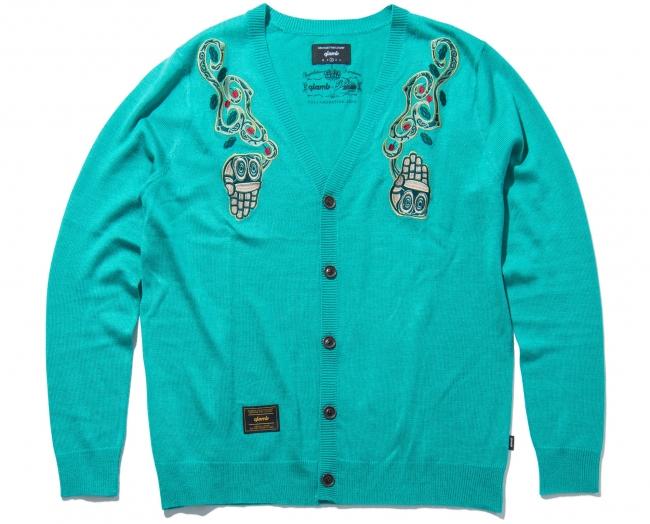 Hierophant Green cardigan