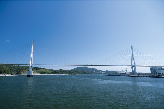 気仙沼湾横断橋