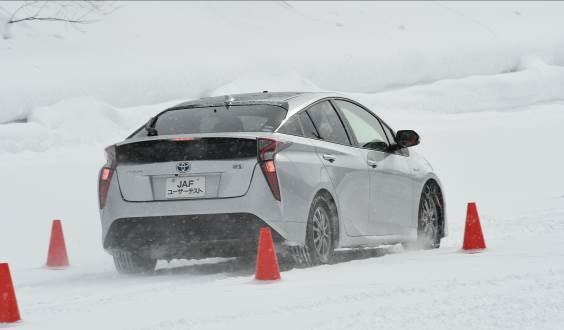 ブレーキテストも参考までに検証