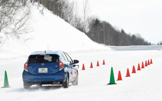 急制動テストコース