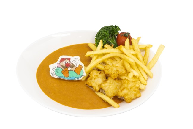 ポテトだらけカレー