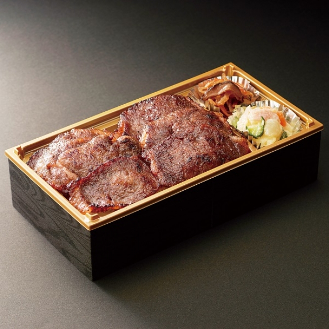 村上牛　新羅／村上牛上カルビ弁当（1折）1,620円