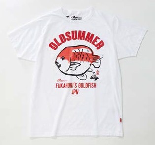 〇オールドサマー×深堀隆介コラボTシャツ（XS～XXL）…………………税込6,800円