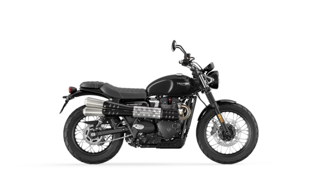 新型Street Scrambler ジェットブラック