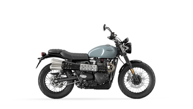 新型Street Scrambler アーバングレー