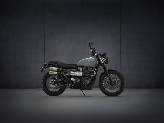 新型Street Scrambler