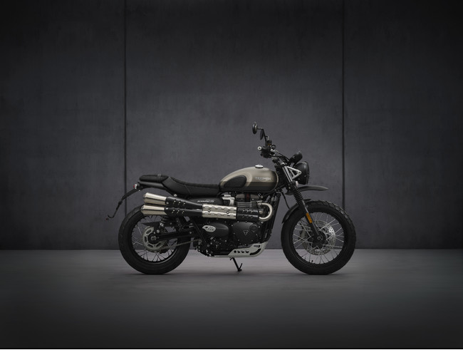 新型Street Scrambler Sandstorm Limited Edition