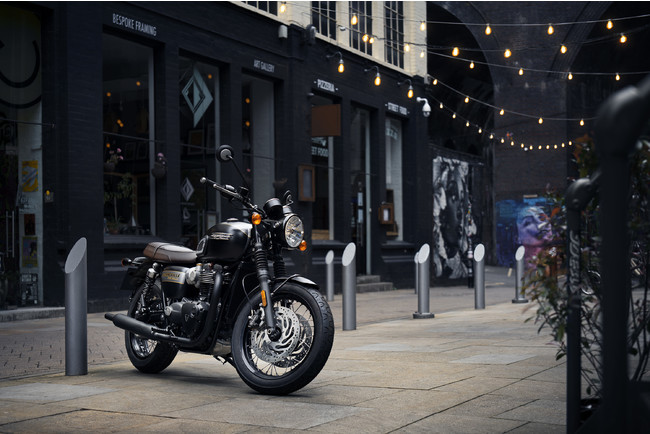 Bonneville T120 Black Gold Line Edition