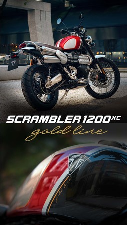 Scrambler 1200 XC Gold Line Editions