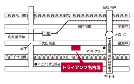 店舗地図