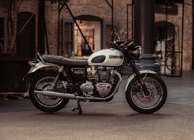 BONNEVILLE T120 DIAMOND EDITION