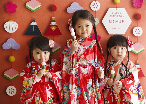 おうち写真館 hinamatsuri momo