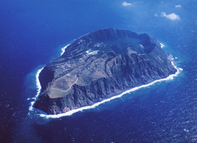 青ヶ島空撮写真