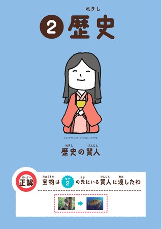 「図書館にかくされた宝物をさがせ！」編 ヒントの10賢人ポスターイメージ