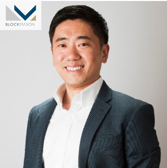 ＜BlockMason会長兼社長のMichael Chin氏＞