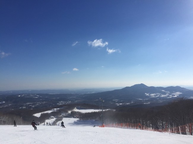 仙台平野と太平洋