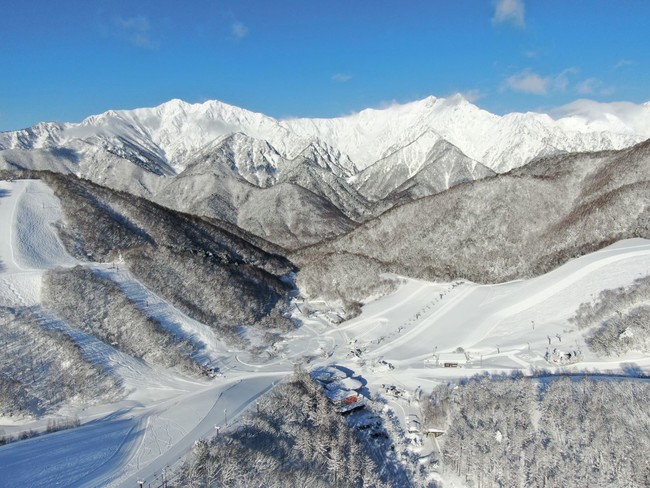 鹿島槍スキー場