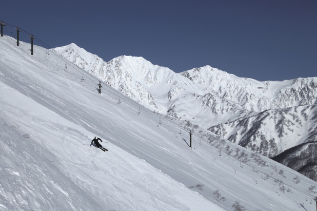 HAKUBA VALLEY 白馬八方尾根スキー場（長野）