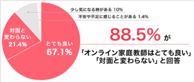 Q.オンライン家庭教師の指導はいかがですか？