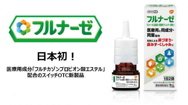 「フルナーゼ点鼻薬」