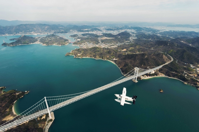 イメージ　PhotoTetsuya Ito (C)SETOUCHI　SEAPLANES