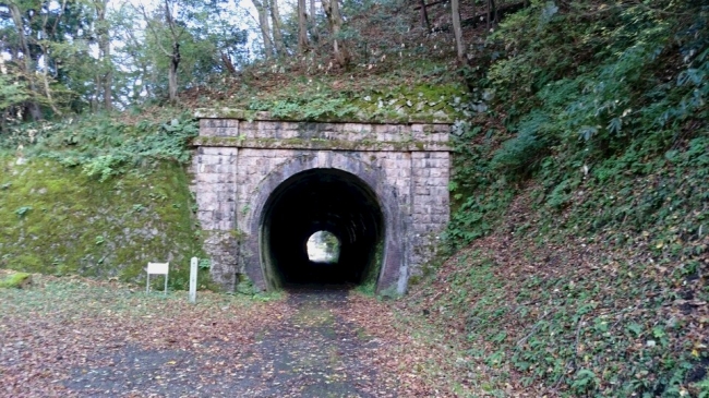 小刀根トンネル（提供：花田欣也氏）