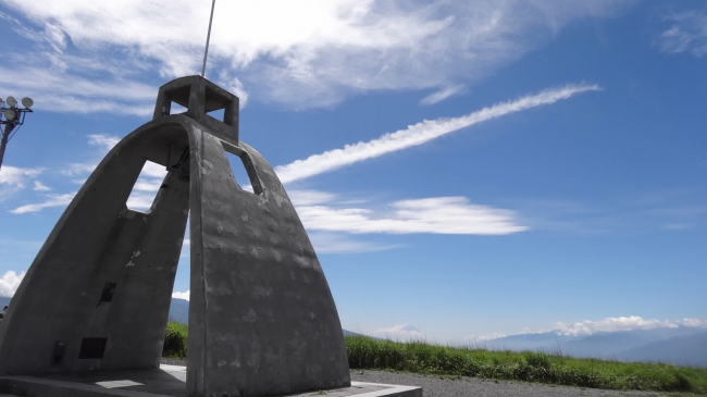 霧ヶ峰　霧鐘塔