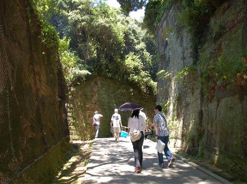 無人島・猿島（提供：横須賀市）